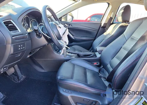 2015 Mazda 6 Grand Touring z USA, uszkodzony, nr VIN JM1GJ1W57F1198213